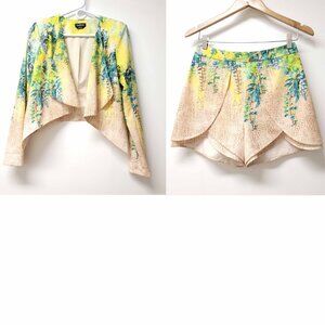 BEBE Blazer And Shorts